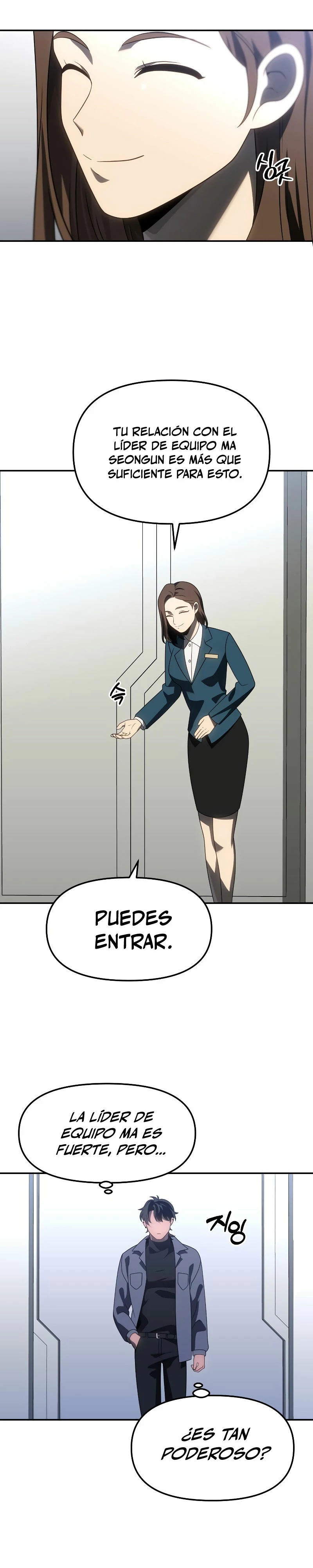 Solía ser un jefe Capitulo 85 página 9