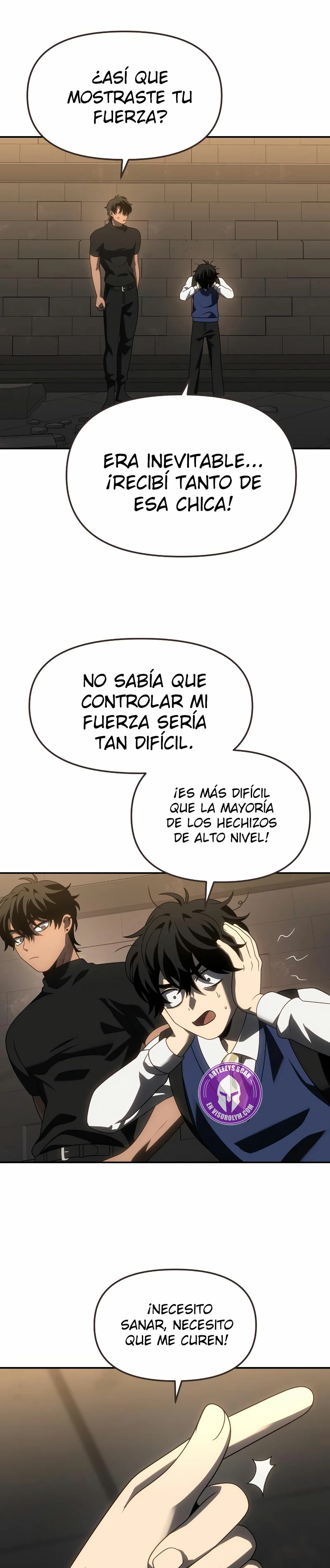 Solía ser un jefe Capitulo 86 página 15