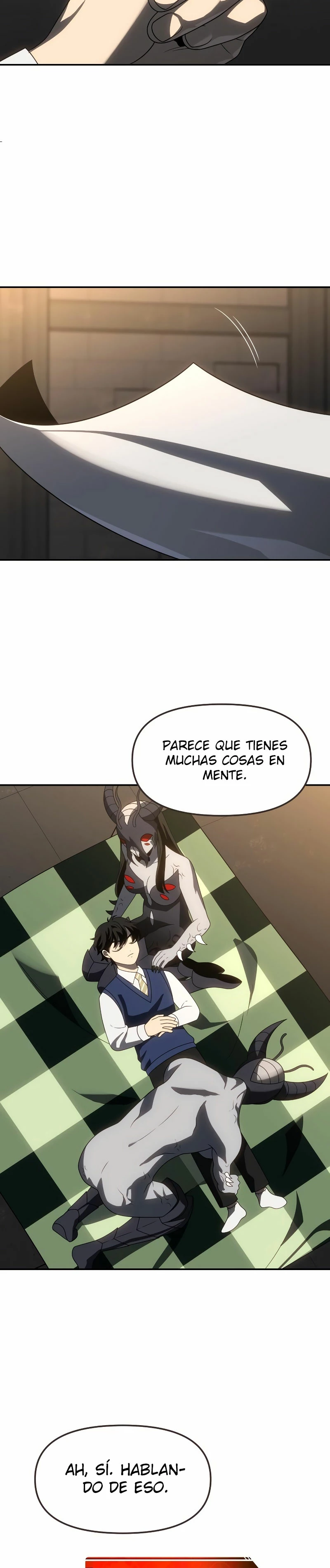 Solía ser un jefe Capitulo 86 página 16