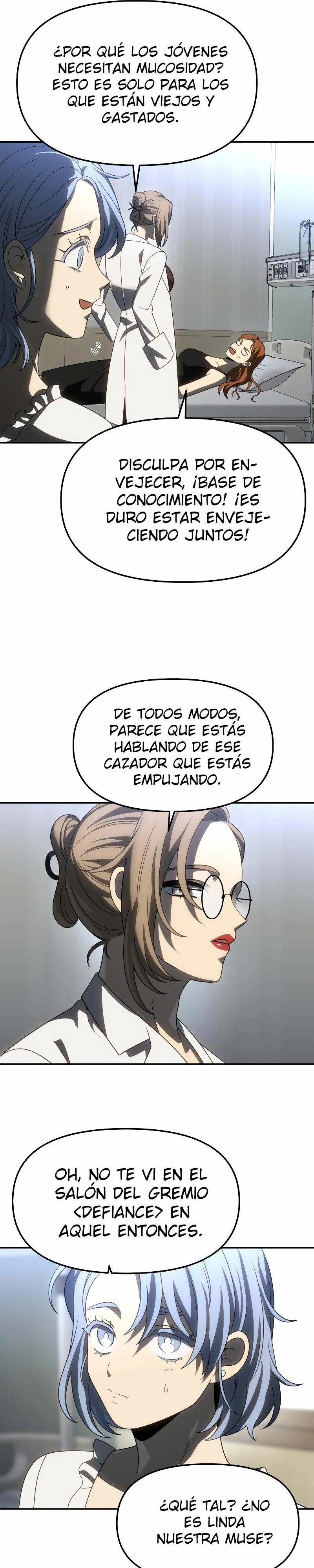Solía ser un jefe Capitulo 86 página 22