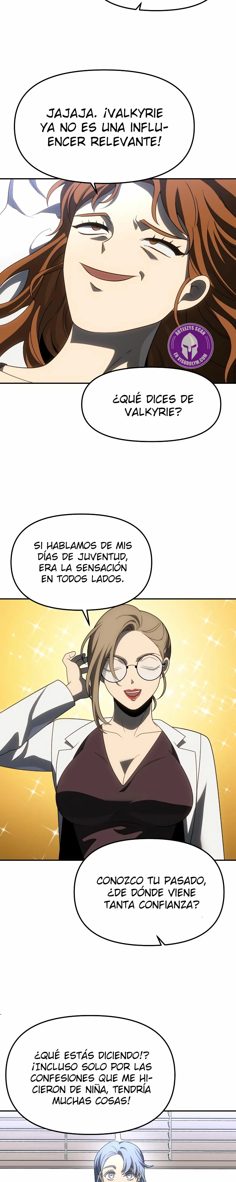 Solía ser un jefe Capitulo 86 página 23