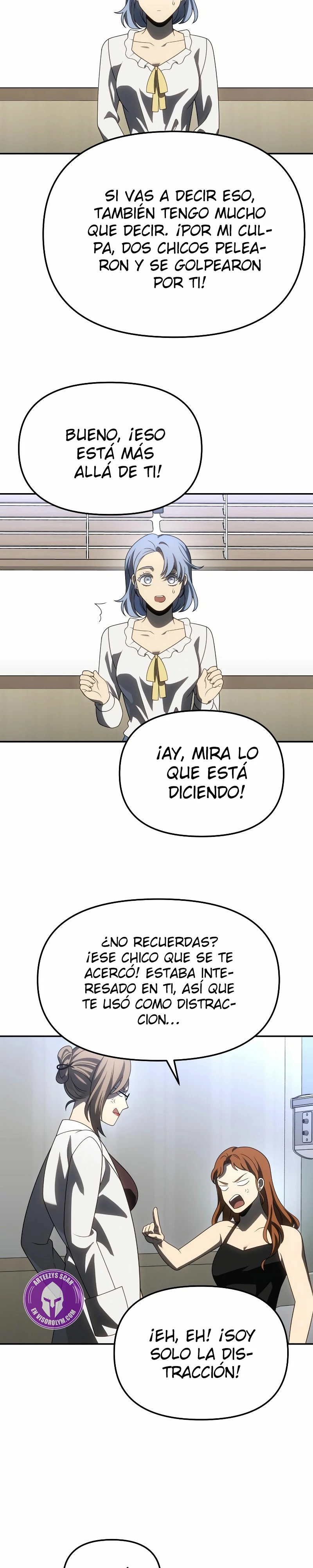 Solía ser un jefe Capitulo 86 página 24