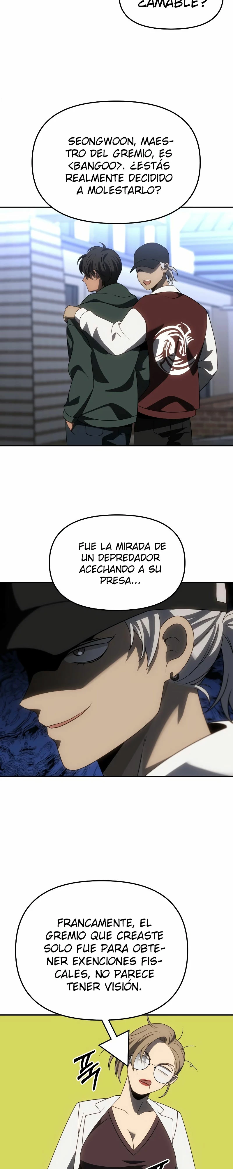Solía ser un jefe Capitulo 86 página 31