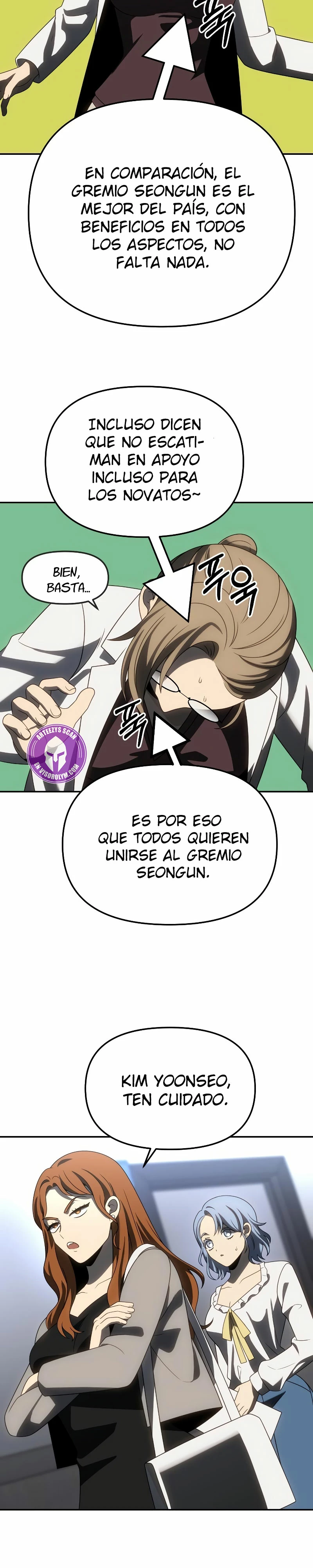 Solía ser un jefe Capitulo 86 página 32