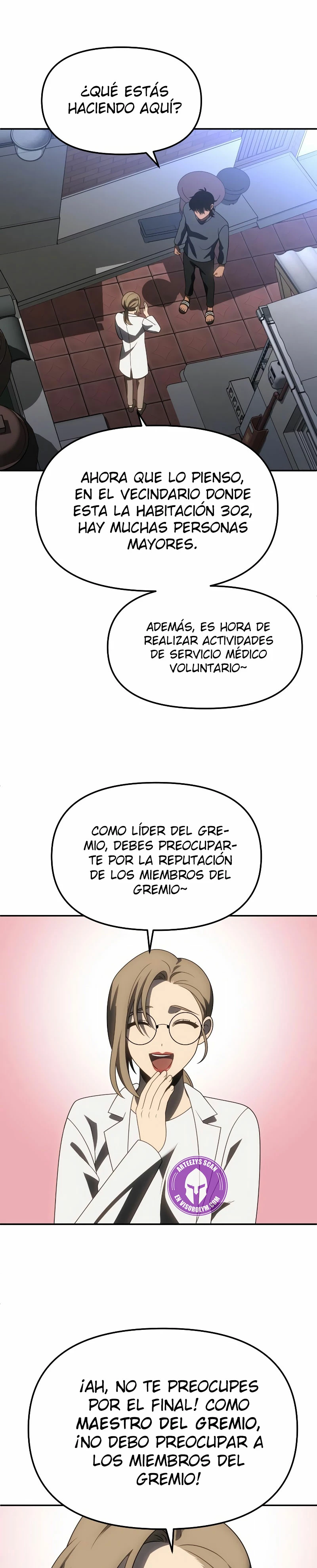 Solía ser un jefe Capitulo 86 página 36