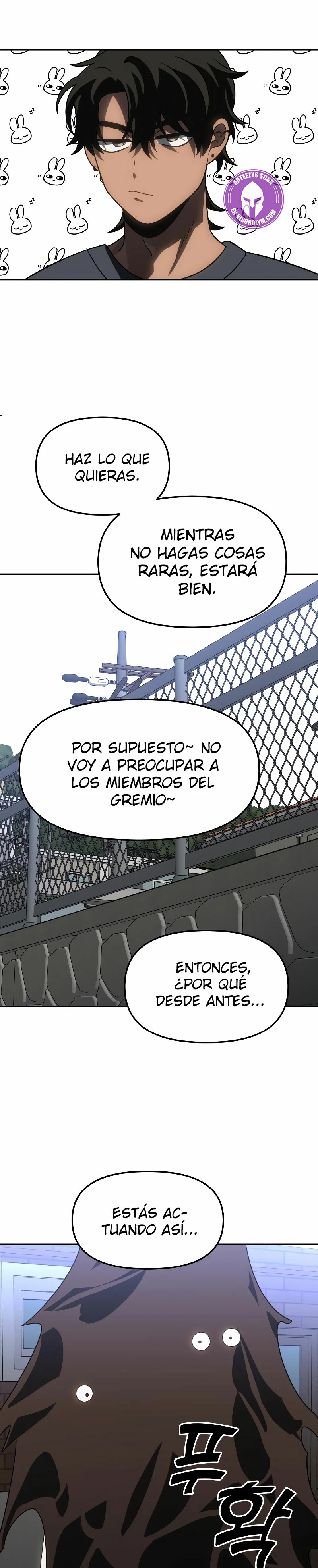 Solía ser un jefe Capitulo 86 página 38