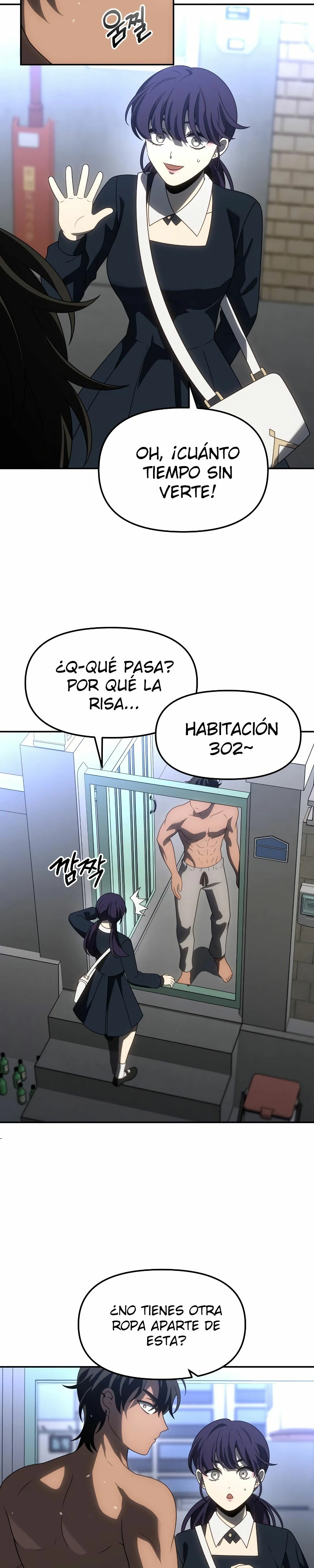 Solía ser un jefe Capitulo 86 página 45