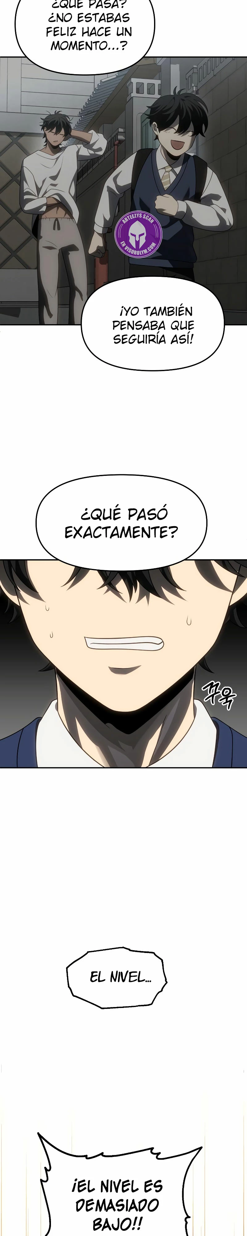 Solía ser un jefe Capitulo 86 página 5