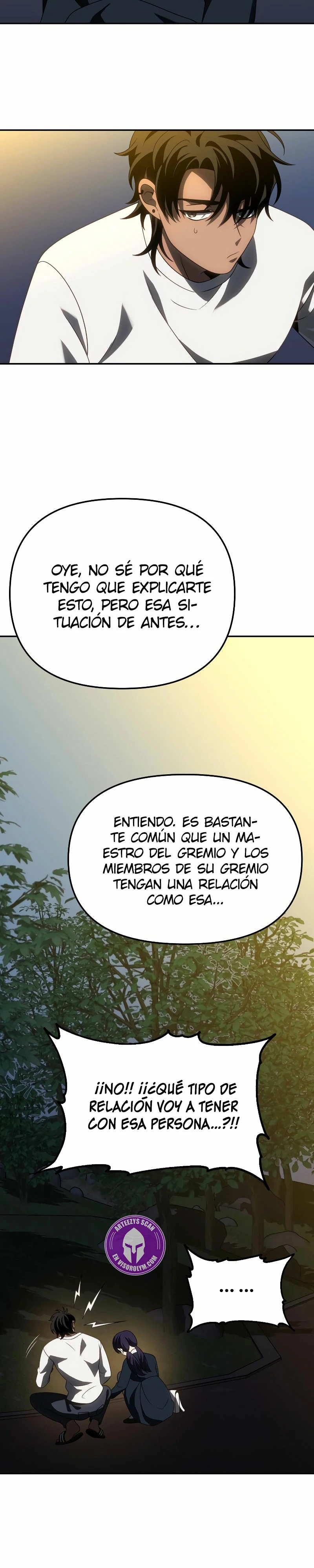 Solía ser un jefe Capitulo 87 página 18