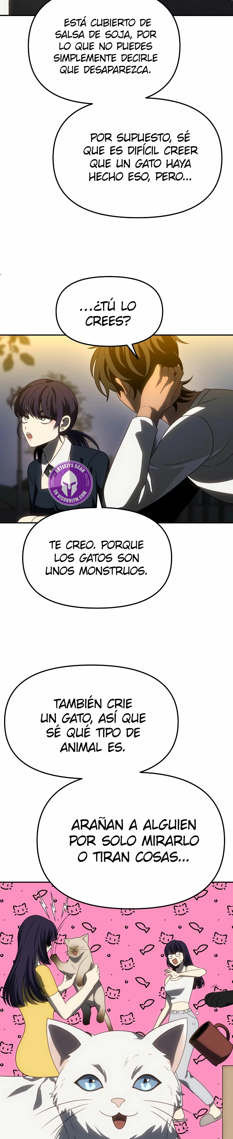 Solía ser un jefe Capitulo 87 página 23