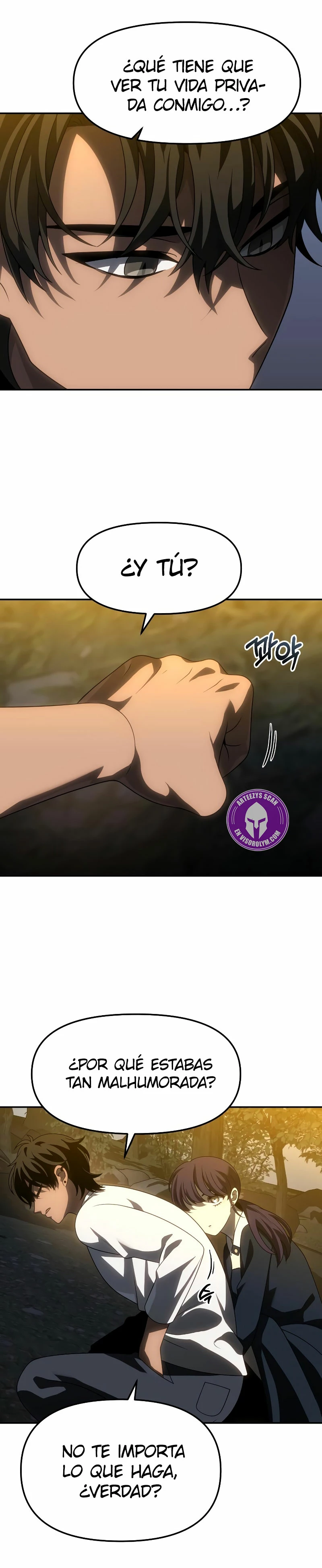 Solía ser un jefe Capitulo 87 página 25