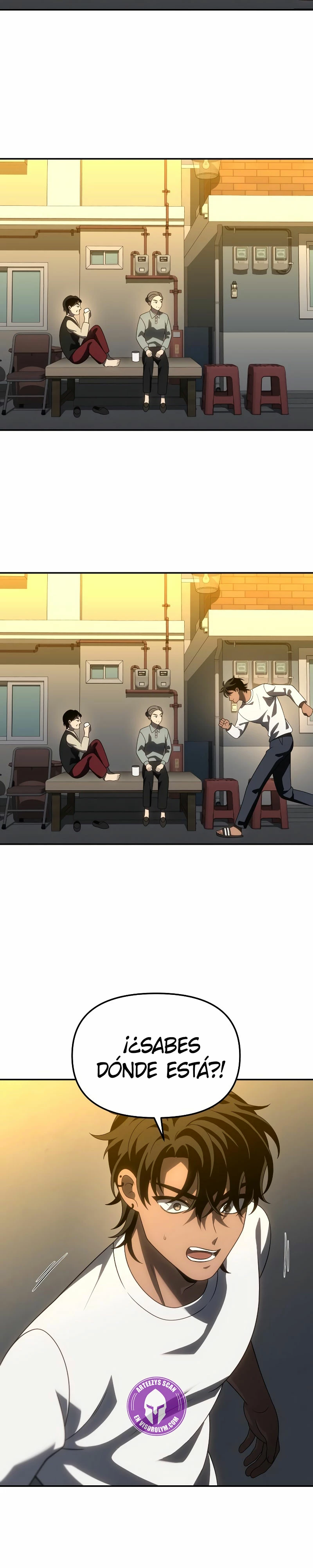 Solía ser un jefe Capitulo 87 página 3