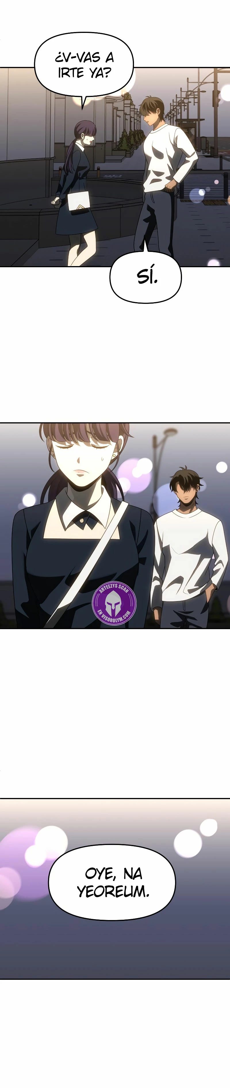Solía ser un jefe Capitulo 87 página 35