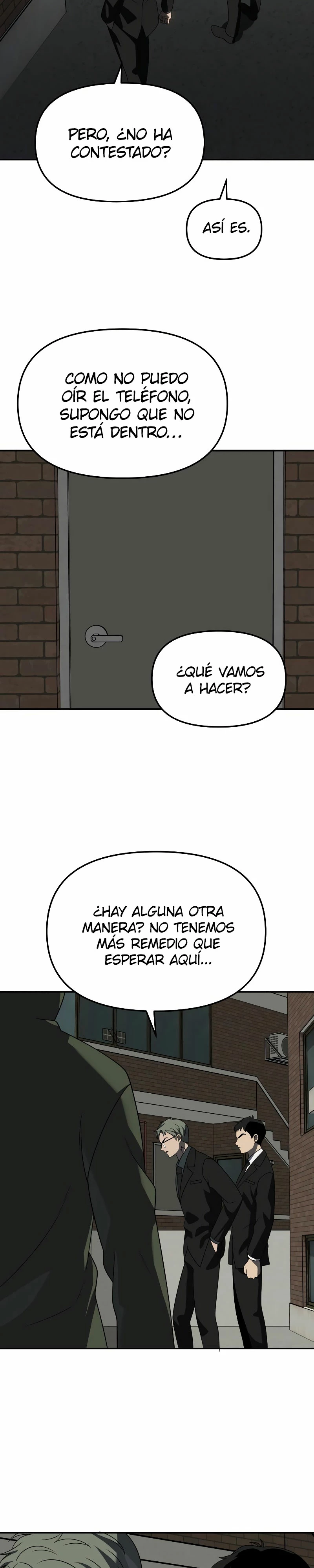 Solía ser un jefe Capitulo 87 página 41