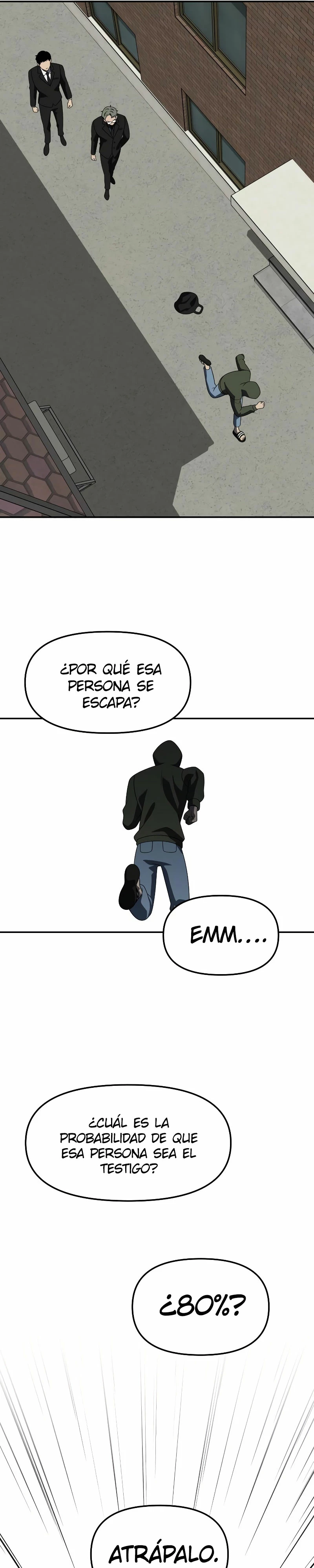 Solía ser un jefe Capitulo 87 página 43