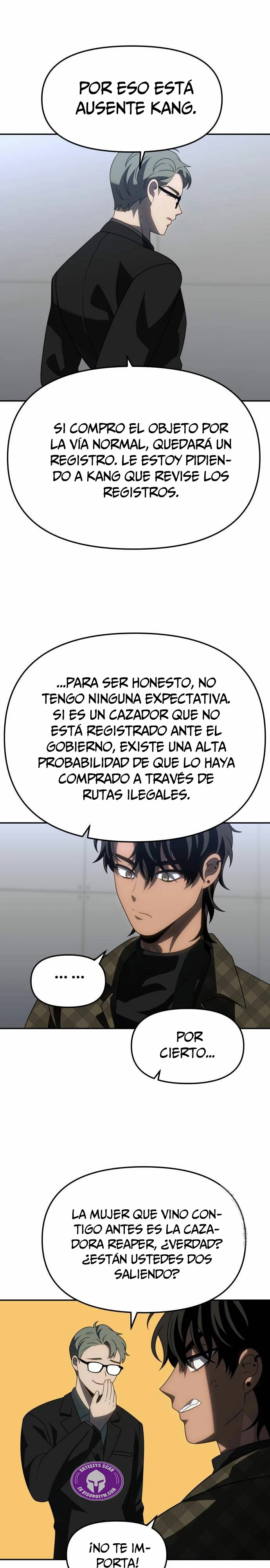 Solía ser un jefe Capitulo 89 página 15