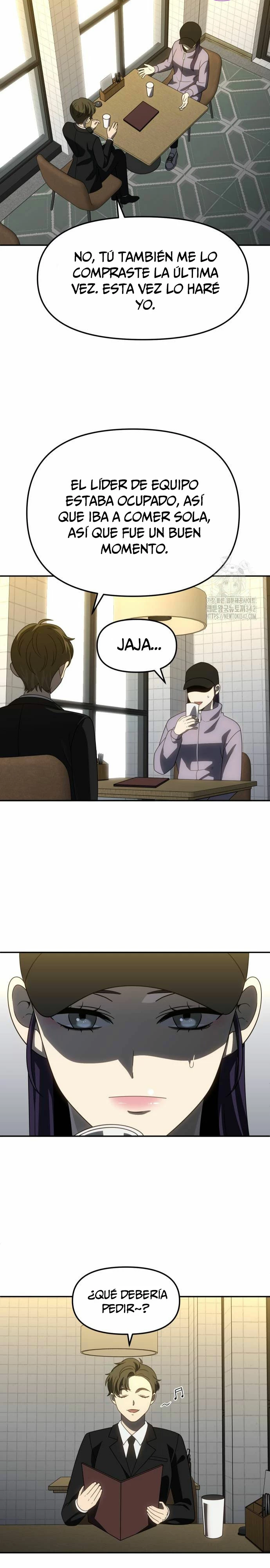 Solía ser un jefe Capitulo 89 página 21