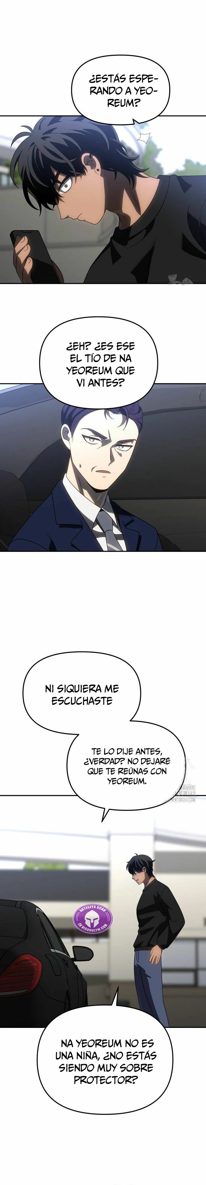 Solía ser un jefe Capitulo 89 página 28