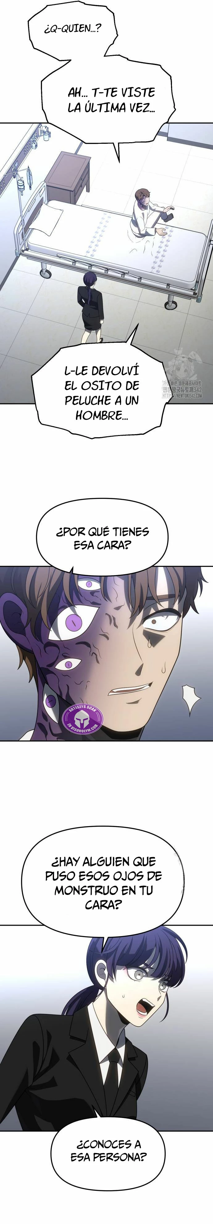 Solía ser un jefe Capitulo 89 página 36