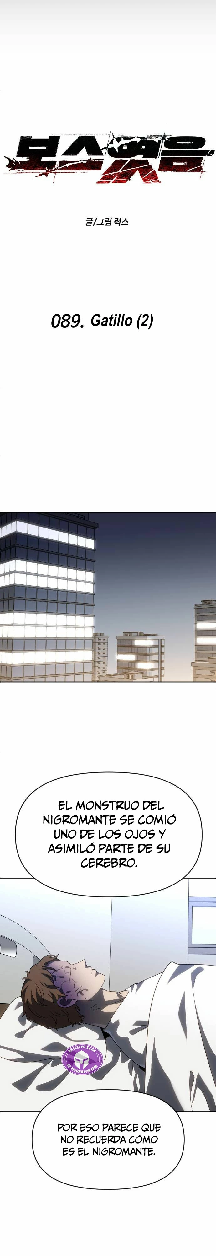 Solía ser un jefe Capitulo 89 página 8