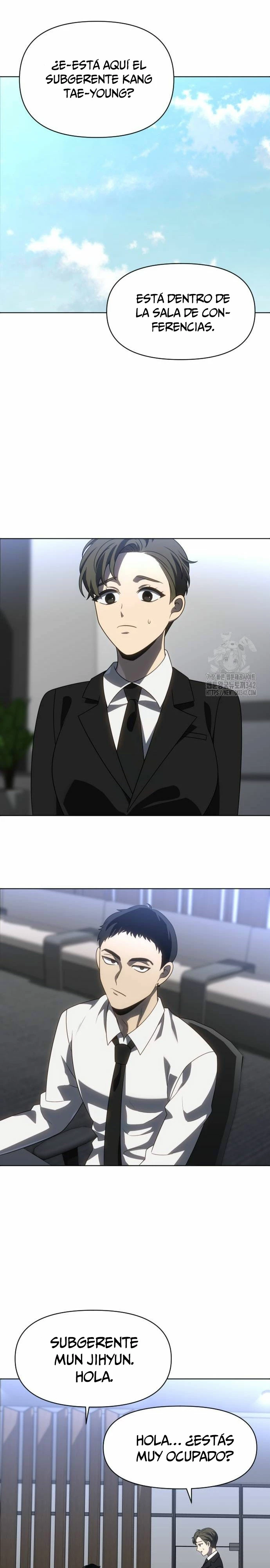 Solía ser un jefe Capitulo 90 página 19