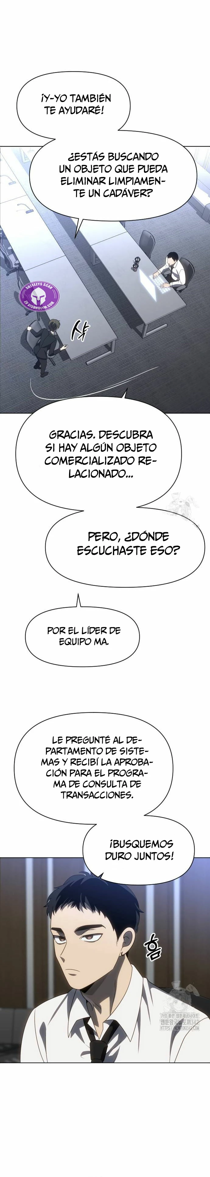 Solía ser un jefe Capitulo 90 página 21