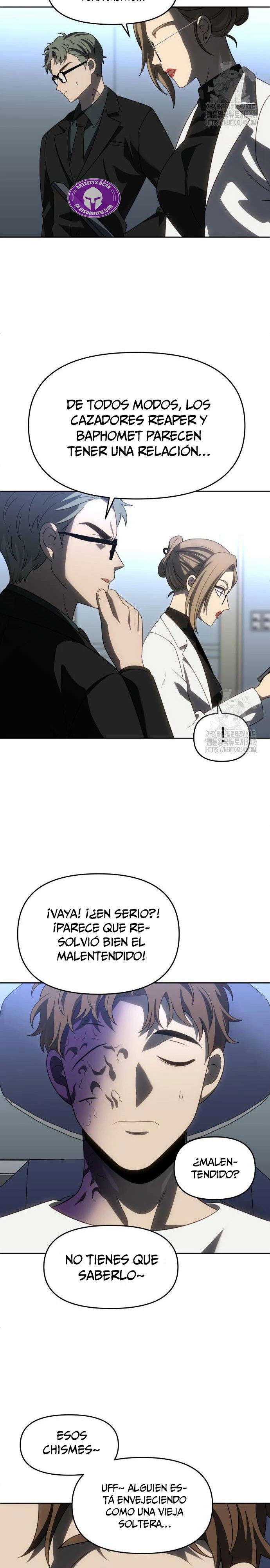 Solía ser un jefe Capitulo 90 página 27
