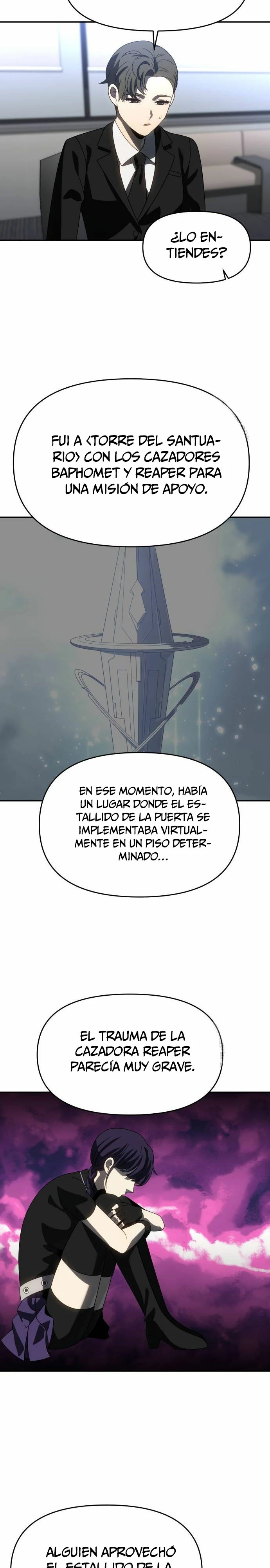 Solía ser un jefe Capitulo 90 página 30