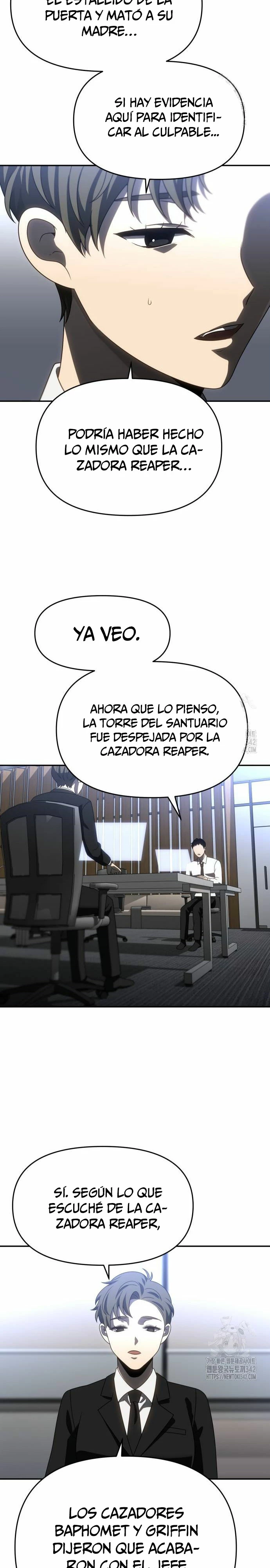 Solía ser un jefe Capitulo 90 página 31
