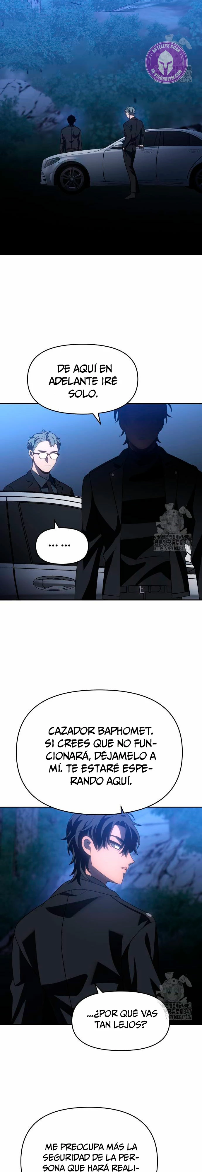 Solía ser un jefe Capitulo 92 página 37