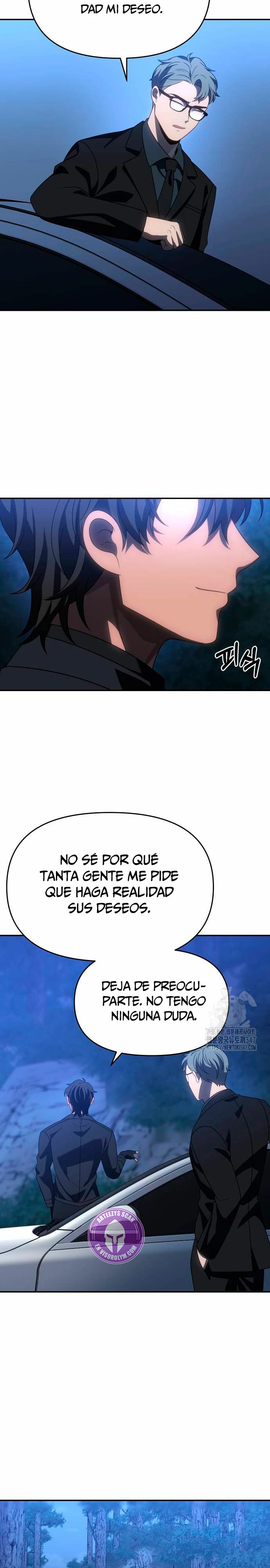 Solía ser un jefe Capitulo 92 página 38