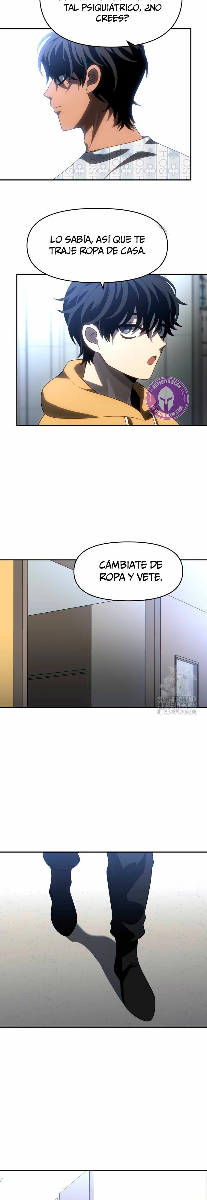 Solía ser un jefe Capitulo 92 página 4