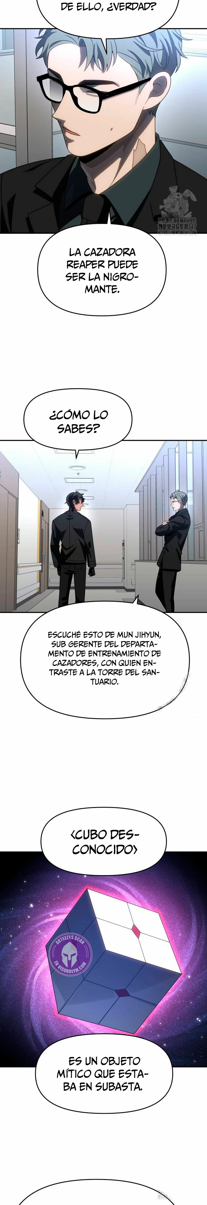 Solía ser un jefe Capitulo 92 página 6