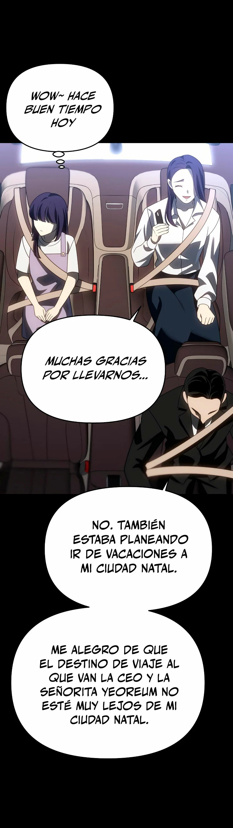 Solía ser un jefe Capitulo 93 página 37