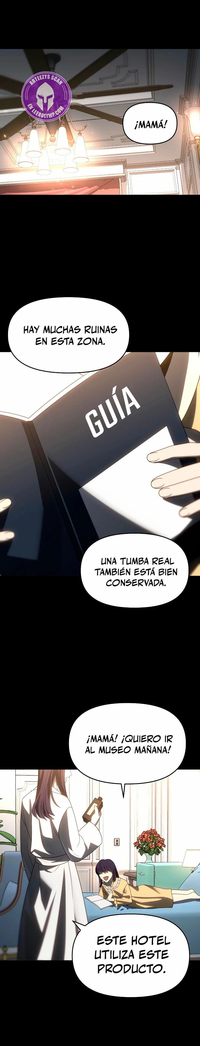 Solía ser un jefe Capitulo 93 página 42