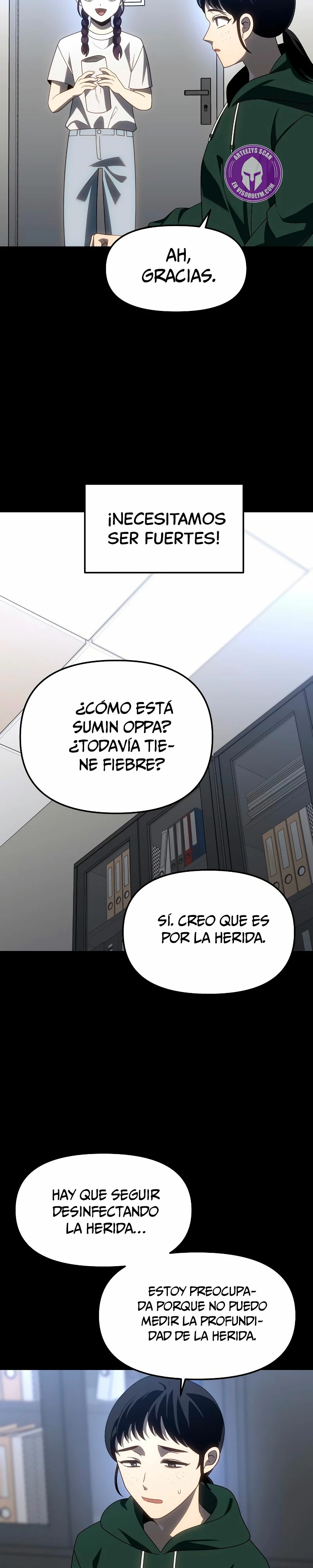 Solía ser un jefe Capitulo 94 página 31