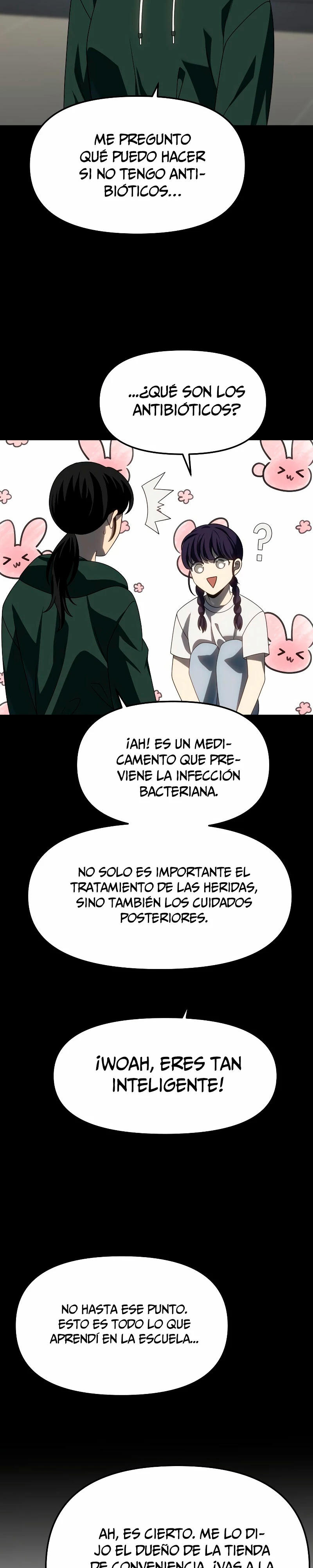 Solía ser un jefe Capitulo 94 página 32