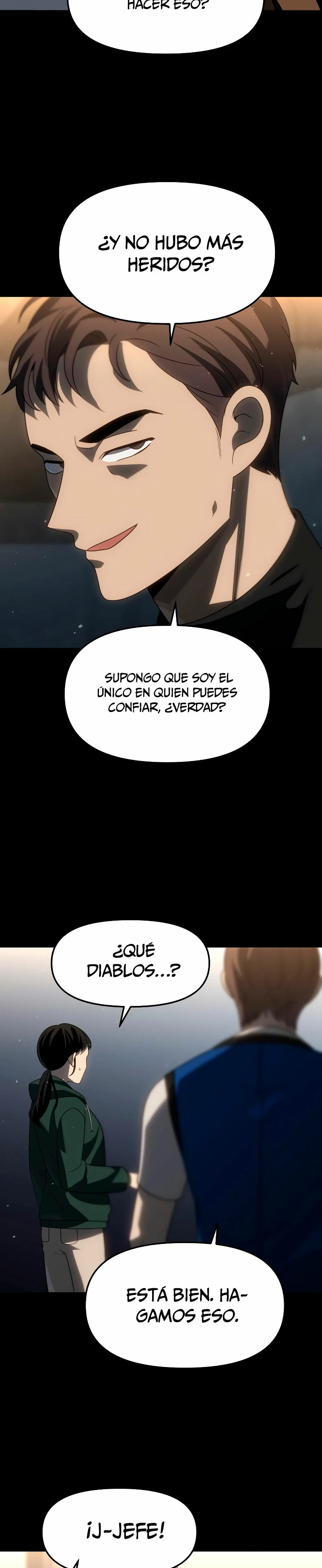 Solía ser un jefe Capitulo 95 página 10
