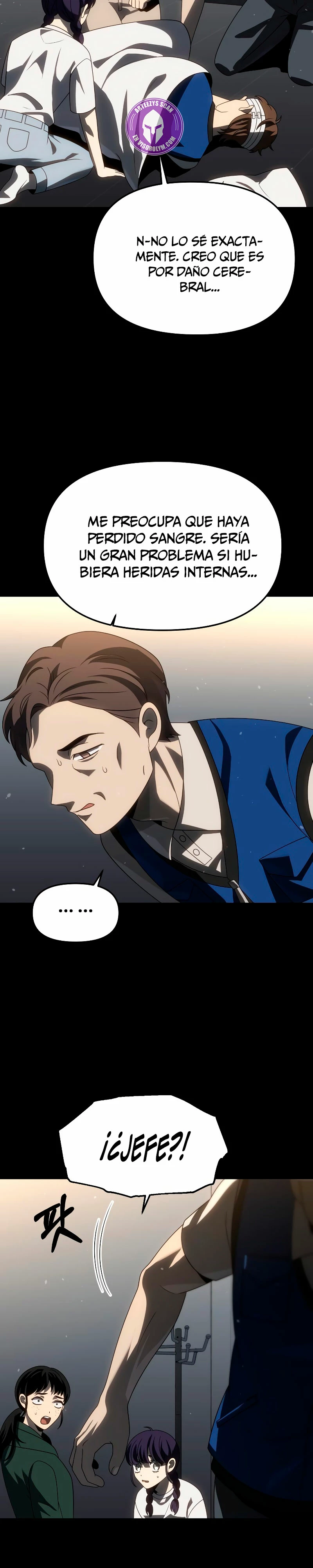 Solía ser un jefe Capitulo 95 página 18