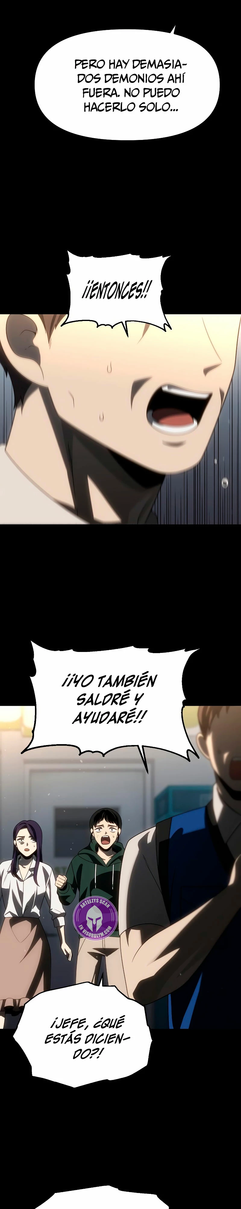Solía ser un jefe Capitulo 95 página 20