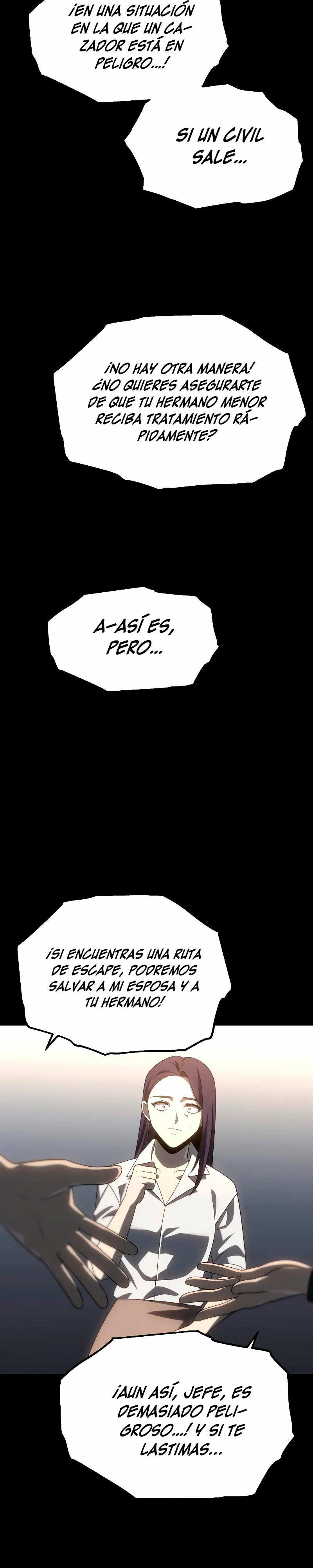 Solía ser un jefe Capitulo 95 página 21