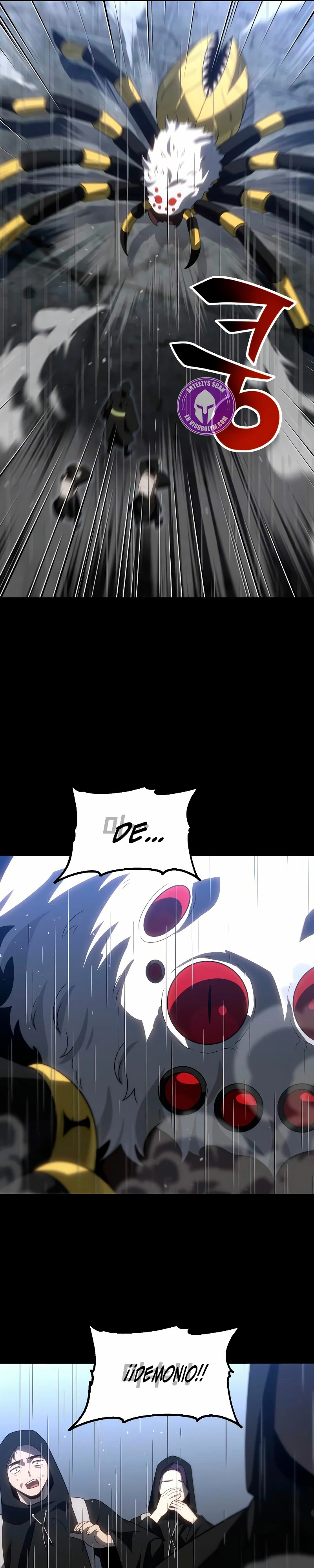 Solía ser un jefe Capitulo 95 página 36