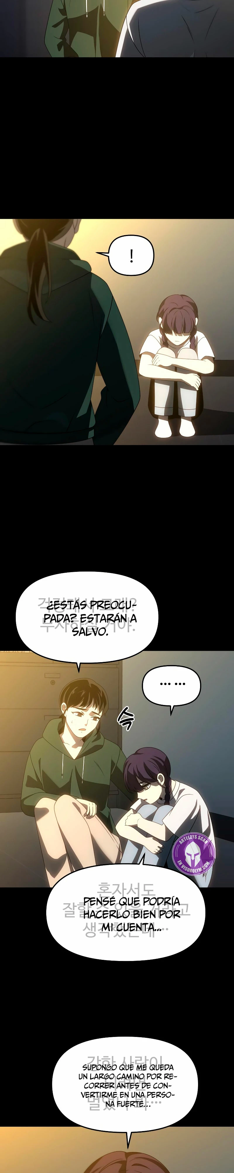 Solía ser un jefe Capitulo 95 página 40