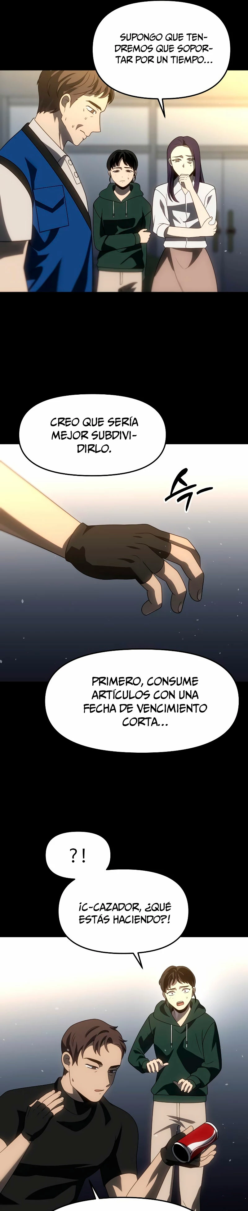 Solía ser un jefe Capitulo 95 página 8