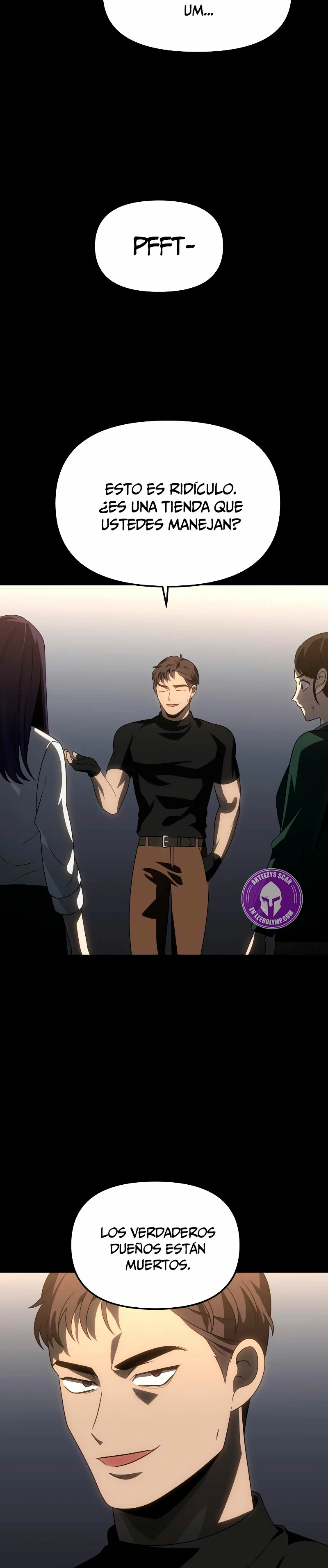 Solía ser un jefe Capitulo 96 página 7