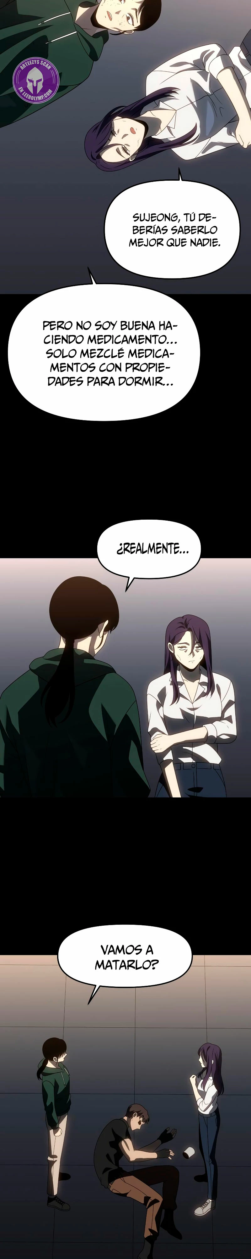 Solía ser un jefe Capitulo 97 página 27