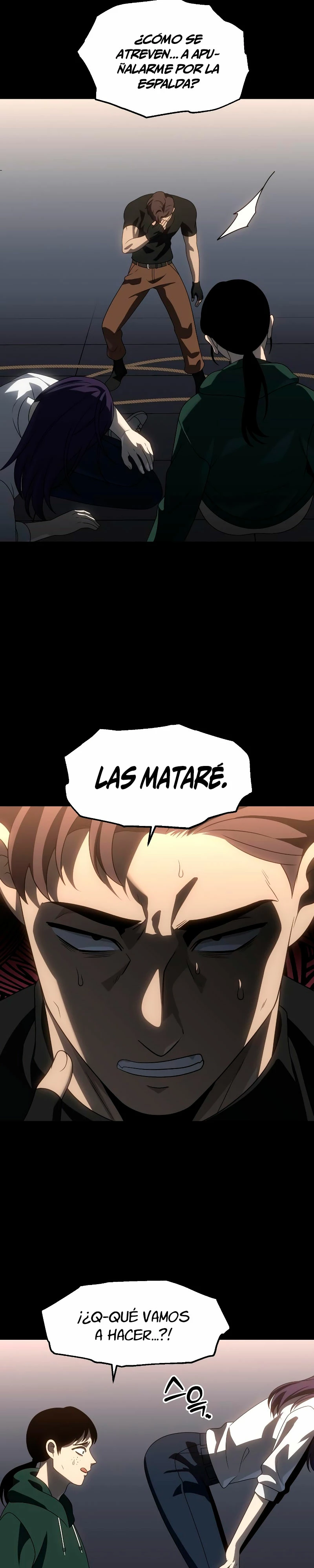 Solía ser un jefe Capitulo 97 página 34
