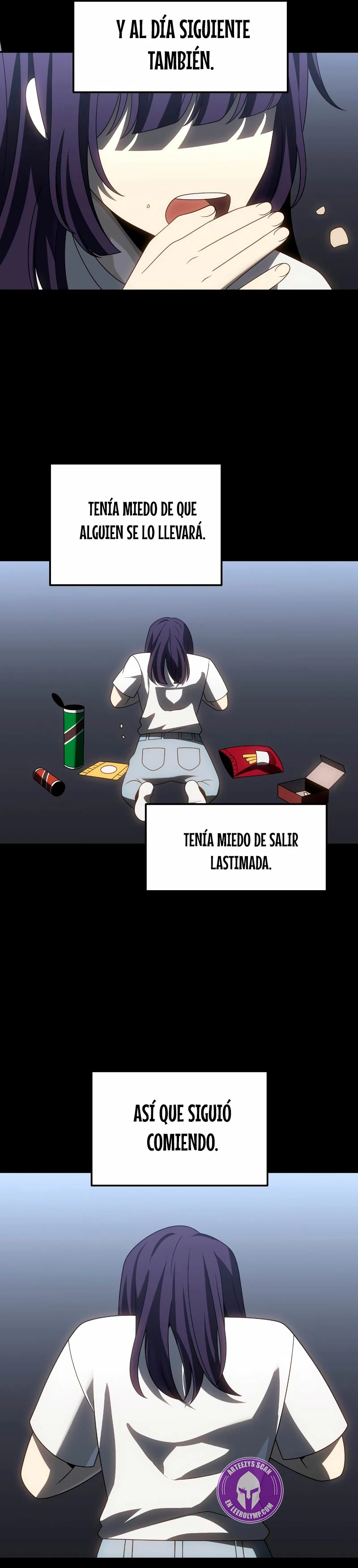 Solía ser un jefe Capitulo 97 página 50