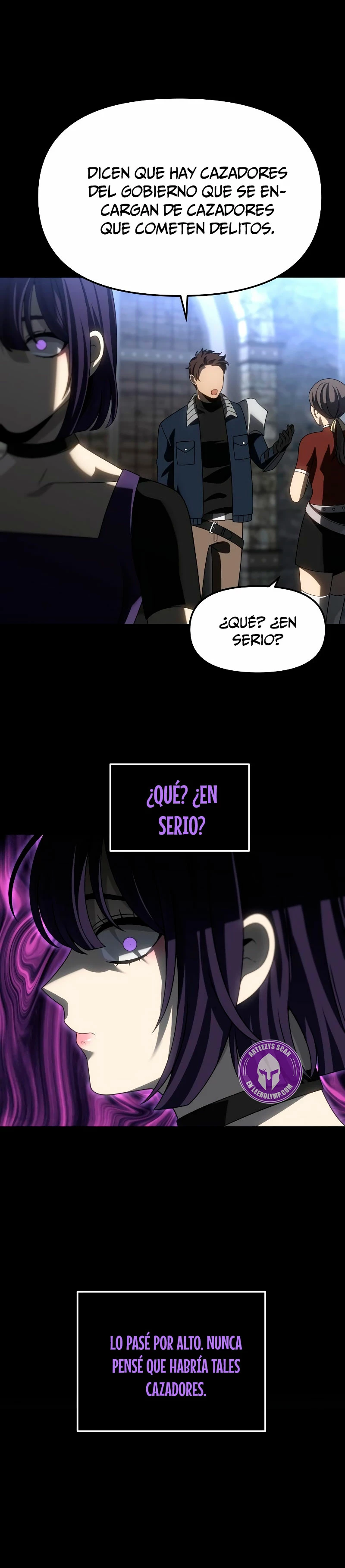 Solía ser un jefe Capitulo 98 página 56