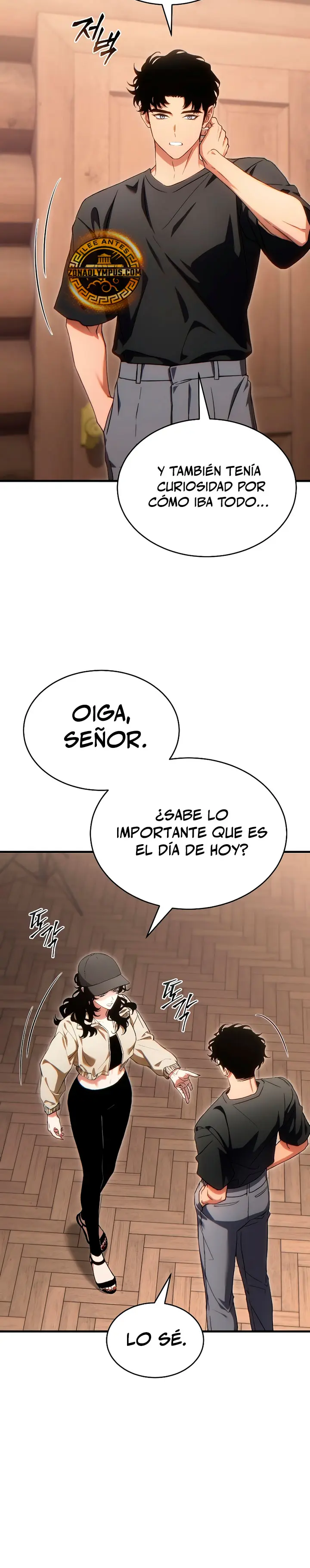 La regresión 100 del jugador de nivel máximo Capitulo 82 página 37